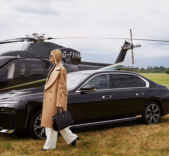 Flexjet Helicopter Transfers