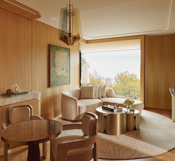 Two-Bedroom Corner Suite